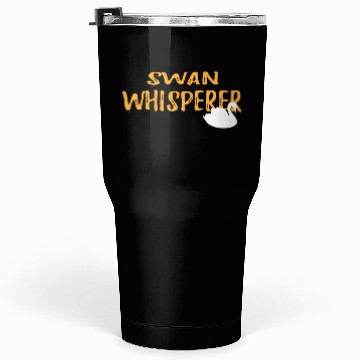 Discover Swan Whisperer Graphic Tumblers 30 Oz