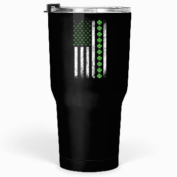 Discover Irish American Flag Tumblers 30 Oz