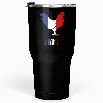 Discover France - French - Frenchie Tumblers 30 Oz