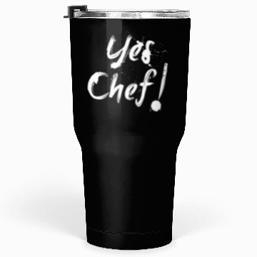 Discover Yes Chef! Tumblers 30 Oz