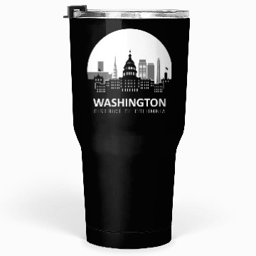 Discover Washington D.C. Tumblers 30 Oz