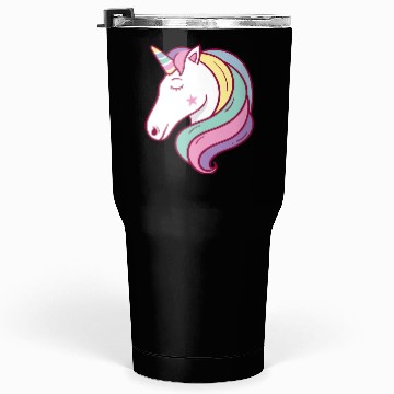 Discover Unicorn Unicornhead Tumblers 30 Oz