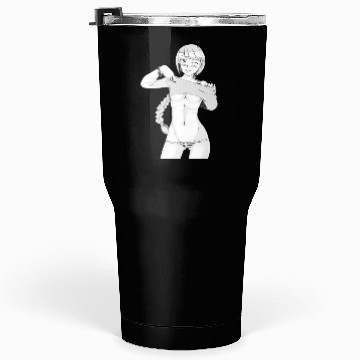 Discover hen Manga Anime Waifu japanese sexy Girl Ahegao Tumblers 30 Oz