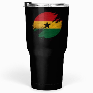 Discover Ghana Circle Tumblers 30 Oz