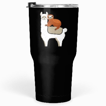 Discover Sloth Lama Tumblers 30 Oz