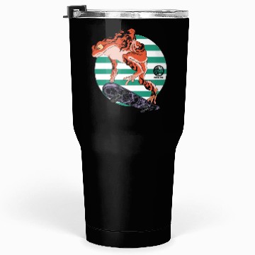 Discover Skating frog Tumblers 30 Oz