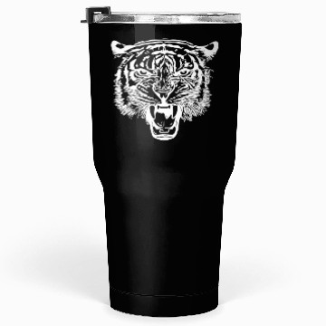 Discover Tiger Head Tumblers 30 Oz