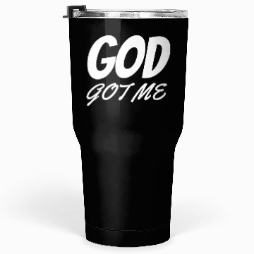 Discover God Got Me - Christian Tumblers 30 Oz