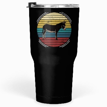 Discover Retro donkey Tumblers 30 Oz