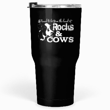 Discover Rocks & Cows Rural Minnesota Tumblers 30 Oz