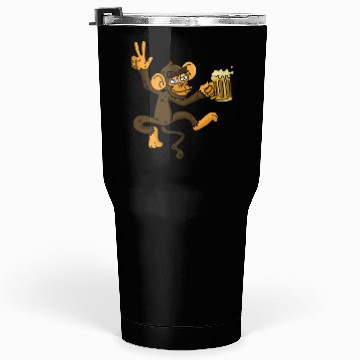 Discover DRUNK MONKEY Beer Tumblers 30 Oz