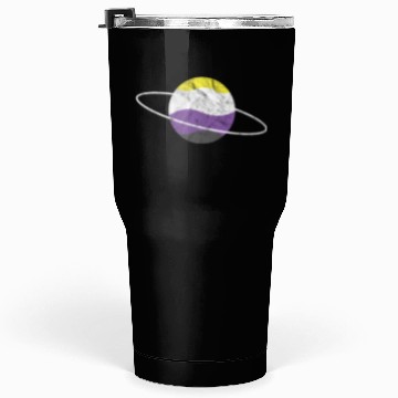 Discover Non Binary Planet LGBTQ Flag Tumblers 30 Oz