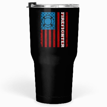 Discover Firefighter Tumblers 30 Oz