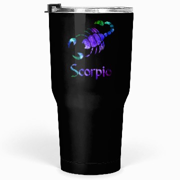 Discover Scorpio Tumblers 30 Oz