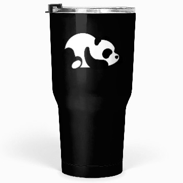 Discover lazy panda Tumblers 30 Oz