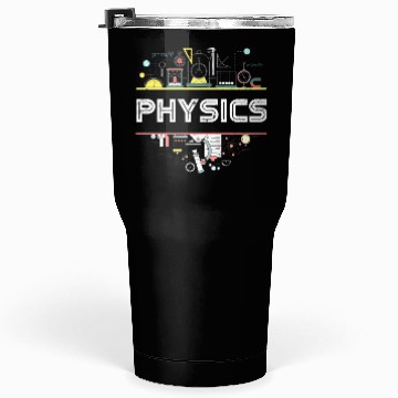 Discover Quantum Physics Physics Tumblers 30 Oz