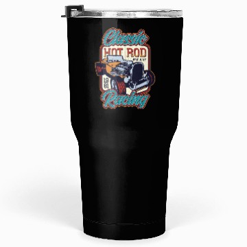 Discover Classic Hot Rod Racing Tumblers 30 Oz