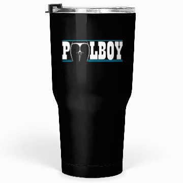 Discover Poolboy Pool Boy, Swimming Pool - Lifeguard gift Tumblers 30 Oz