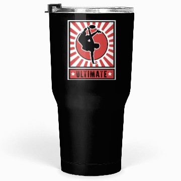 Discover Ultimate - Ultimate Frisbee Tumblers 30 Oz