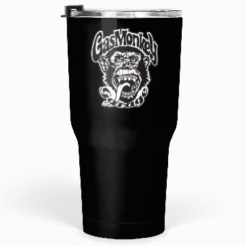 Discover gas monkey Tumblers 30 Oz