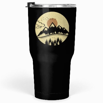 Discover Tri blend Nature Print Tumblers 30 Oz