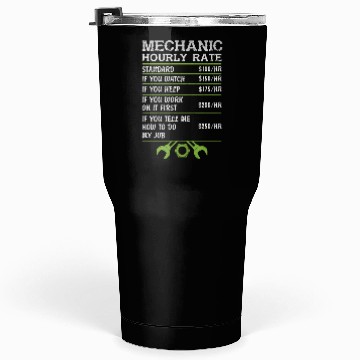 Discover Car Mechanic Gift Tumblers 30 Oz
