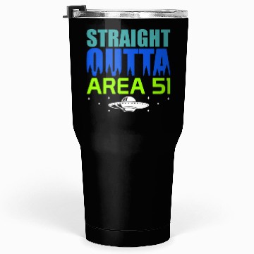 Discover Area 51 Tumblers 30 Oz