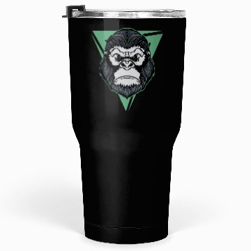 Discover Gorilla Tattoo Art Tumblers 30 Oz