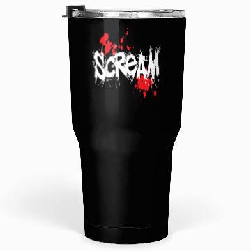 Discover scream Tumblers 30 Oz