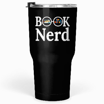 Discover Book Nerd Tumblers 30 Oz
