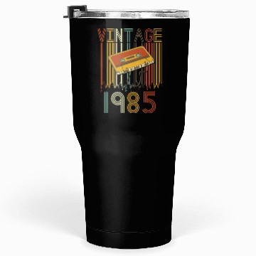 Discover Vintage 1985 Retro Tumblers 30 Oz