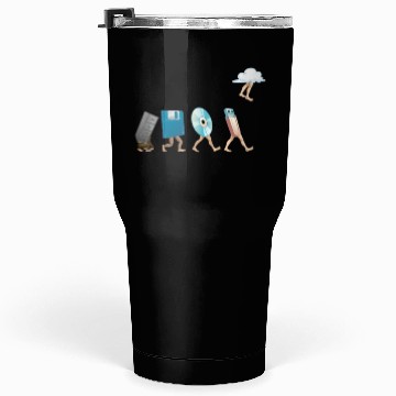 Discover Computer Engineering Software Disk USB Cloud Tumblers 30 Oz