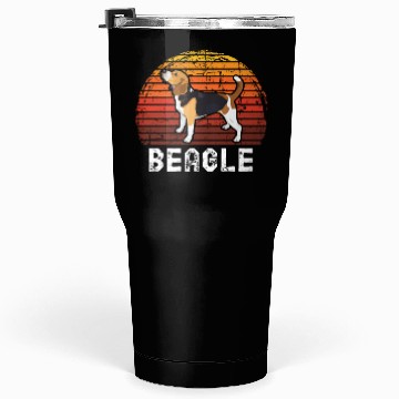 Discover Beagle Tumblers 30 Oz