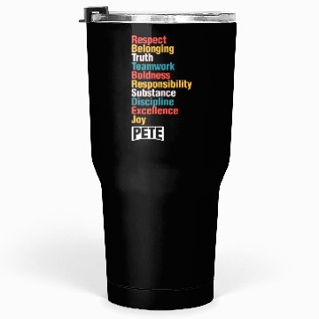 Discover Democrats Team Pete Buttigieg Election Fun Gift Tumblers 30 Oz