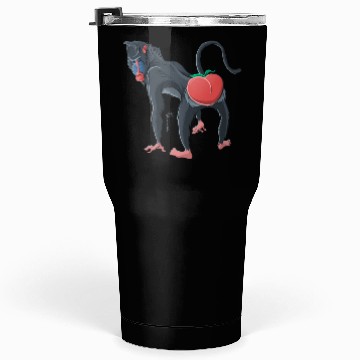 Discover Le Baboon's Peach Tumblers 30 Oz