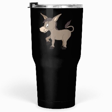 Discover Cartoon Donkey Tumblers 30 Oz