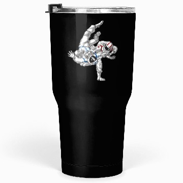 Discover Jiu-Jitsu Astronaut Tumblers 30 Oz