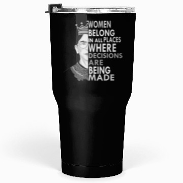Discover Ruth Bader Ginsburg Tumblers 30 Oz