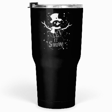 Discover Let It Snow Tumblers 30 Oz