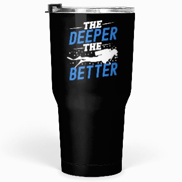 Discover Scuba Diving Tumblers 30 Oz