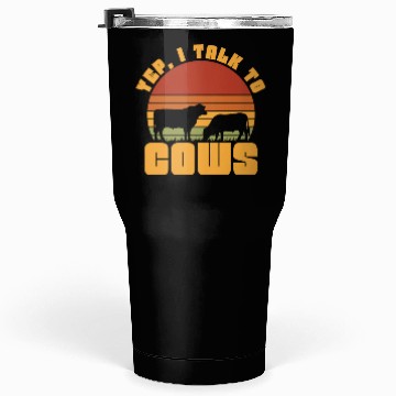 Discover Cow gift idea Tumblers 30 Oz