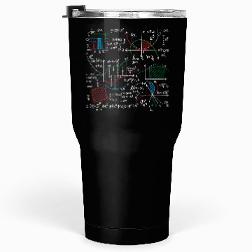 Discover Mathematical Equations Math Lover Tumblers 30 Oz
