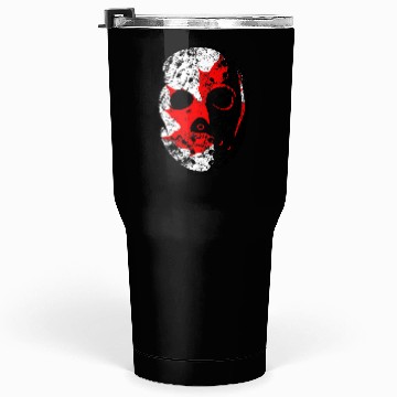 Discover Old School Goalie Mask-Canada Tumblers 30 Oz