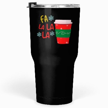 Discover FA La La La Latte Tumblers 30 Oz