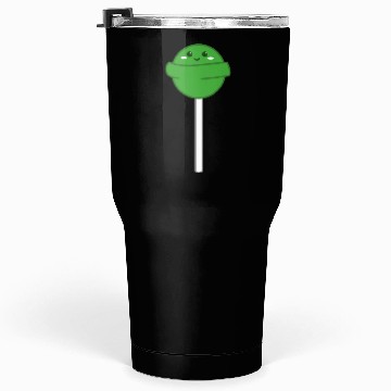 Discover Cute Green Lollipop Tumblers 30 Oz