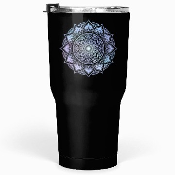 Discover Opalescent Mandala Tumblers 30 Oz