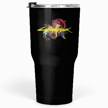 Discover cyberpunk 2077 Tumblers 30 Oz