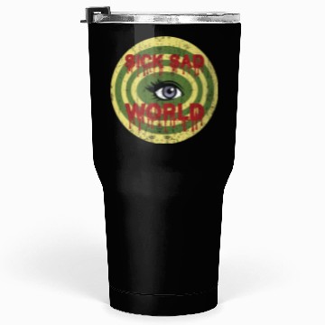 Discover Daria Sick Sad World Drippy Text Eye Logo Tumblers 30 Oz