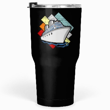 Discover Cruise Ship Tumblers 30 Oz