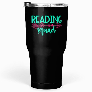 Discover Reading Squad Tumblers 30 Oz Tumblers 30 Oz Teacher Appreciation Gif